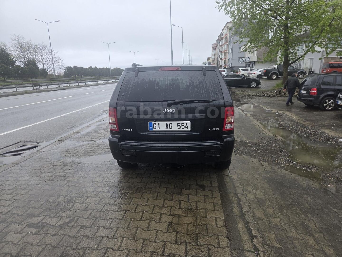 Galeriden Jeep Grand Cherokee 3.0 CRD Overland 2008 Model Trabzon 363.000 km Siyah 5