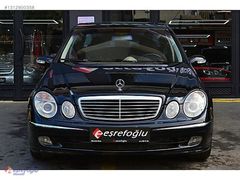 EŞREFOĞLU 2002 E270 CDİ SUNROOF, ISITMA, DEĞİŞENSİZ, MASRAFSIZ