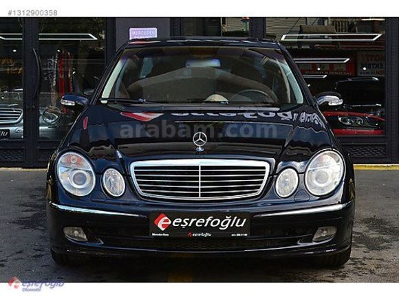 EŞREFOĞLU 2002 E270 CDİ SUNROOF, ISITMA, DEĞİŞENSİZ, MASRAFSIZ