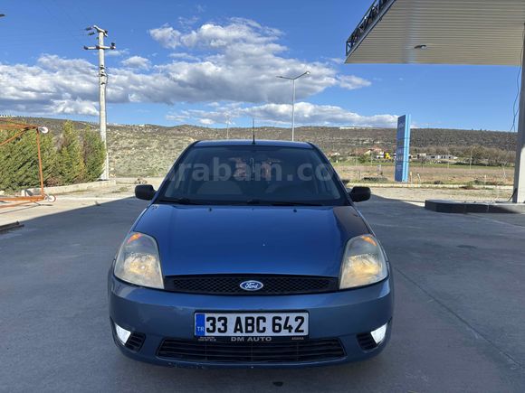 Sahibinden Ford Fiesta 1.4 Comfort 2003 Model  227.000 km Mavi (metalik)