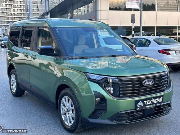 TEKİNDAĞ'DAN 3.000KM 2024 COURIER TİTANİUM/KREDİ SENETLE SATIŞ''