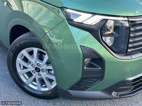 TEKİNDAĞ'DAN 3.000KM 2024 COURIER TİTANİUM/KREDİ SENETLE SATIŞ''