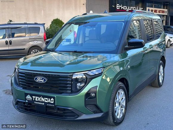 TEKİNDAĞ'DAN 3.000KM 2024 COURIER TİTANİUM/KREDİ SENETLE SATIŞ''