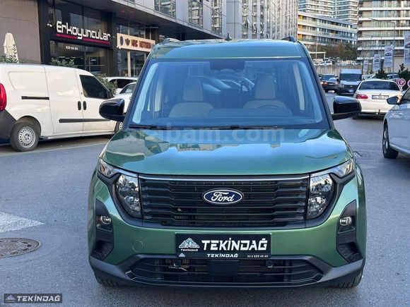 TEKİNDAĞ'DAN 3.000KM 2024 COURIER TİTANİUM/KREDİ SENETLE SATIŞ''