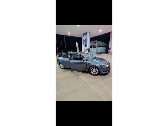 Sahibinden Renault Megane 1.5 dCi Touch 2017 Model  163.000 km Gri