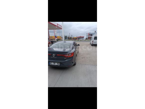 Sahibinden Renault Megane 1.5 dCi Touch 2017 Model  163.000 km Gri