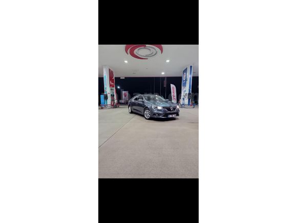 Sahibinden Renault Megane 1.5 dCi Touch 2017 Model  163.000 km Gri
