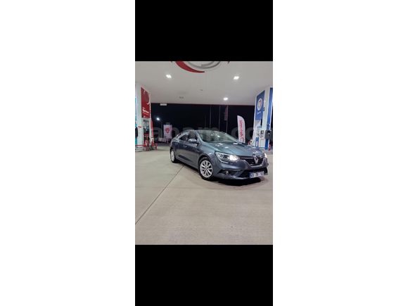 Sahibinden Renault Megane 1.5 dCi Touch 2017 Model  163.000 km Gri