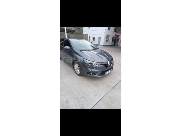 Sahibinden Renault Megane 1.5 dCi Touch 2017 Model  163.000 km Gri