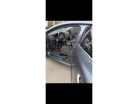 Sahibinden Renault Megane 1.5 dCi Touch 2017 Model  163.000 km Gri