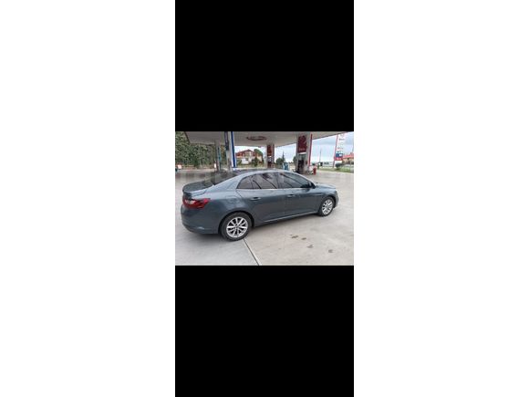 Sahibinden Renault Megane 1.5 dCi Touch 2017 Model  163.000 km Gri