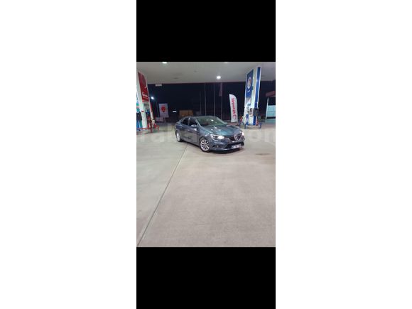 Sahibinden Renault Megane 1.5 dCi Touch 2017 Model  163.000 km Gri