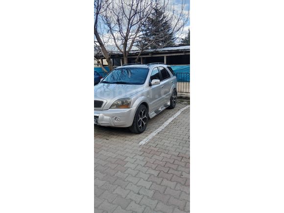 Sahibinden Kia Sorento 2.5 CRDi X-Force Prestige 2009 Model  277.000 km Gri (Gümüş)