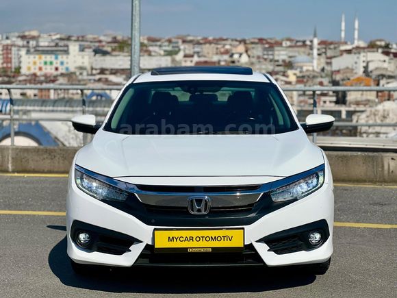 İLK SAHİBİNDEN HATASIZ BOYASIZDIR DEGİSENSİZ HASARKAYITSIZ Fabrikasyon LPG START STOP Honda Civic 1.6i VTEC Eco Executive 2019 Model 93 .000 KİLOMTRE