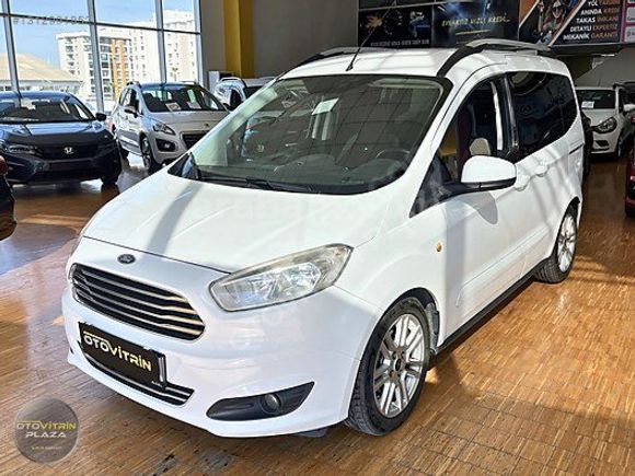 2016 MODEL FORD TOURNEO COURİER KOMBİ 1.6 TDCI 95 TİTANİUM
