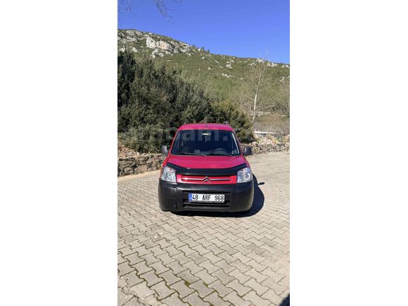 EMSALSİZ BAKIMLI KLİMALI Citroen Berlingo 1.9 D 2004 Model 