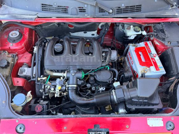 EMSALSİZ BAKIMLI KLİMALI Citroen Berlingo 1.9 D 2004 Model 