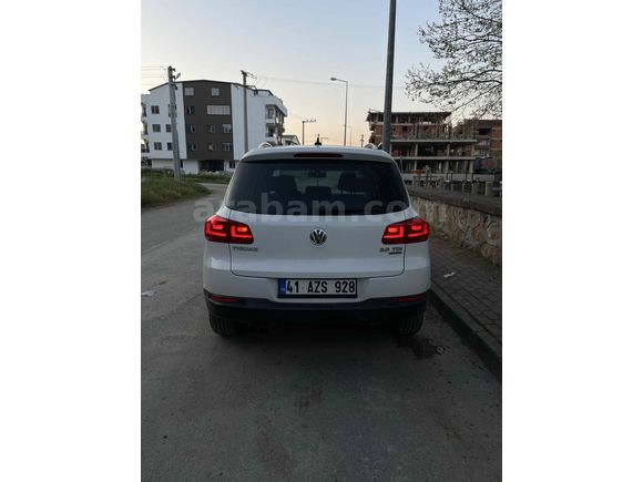 Sahibinden Volkswagen Tiguan 2.0 TDI Sport&Style 2013 Model  163.000 km Beyaz