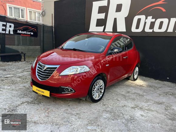 ER MOTORS'DAN 2013 MODEL LACİA YPSİLON DOLCE PAKET (EN DOLUSU )