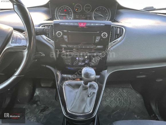ER MOTORS'DAN 2013 MODEL LACİA YPSİLON DOLCE PAKET (EN DOLUSU )