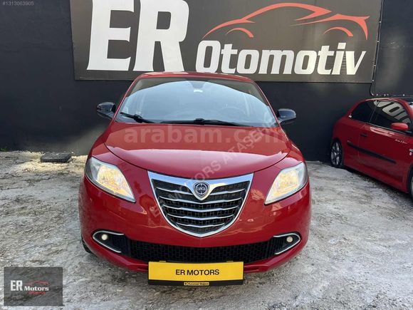 ER MOTORS'DAN 2013 MODEL LACİA YPSİLON DOLCE PAKET (EN DOLUSU )