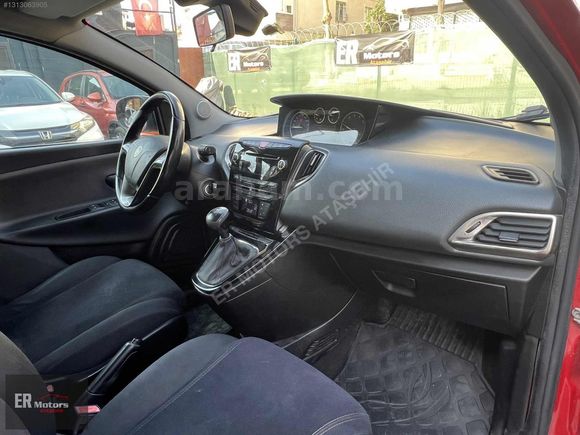 ER MOTORS'DAN 2013 MODEL LACİA YPSİLON DOLCE PAKET (EN DOLUSU )