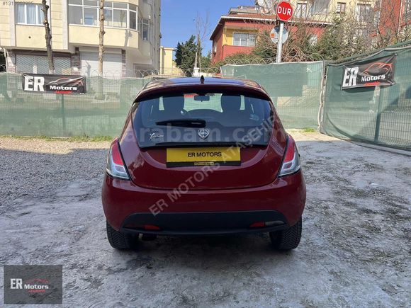 ER MOTORS'DAN 2013 MODEL LACİA YPSİLON DOLCE PAKET (EN DOLUSU )