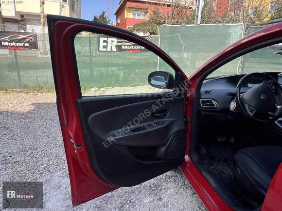 ER MOTORS'DAN 2013 MODEL LACİA YPSİLON DOLCE PAKET (EN DOLUSU )