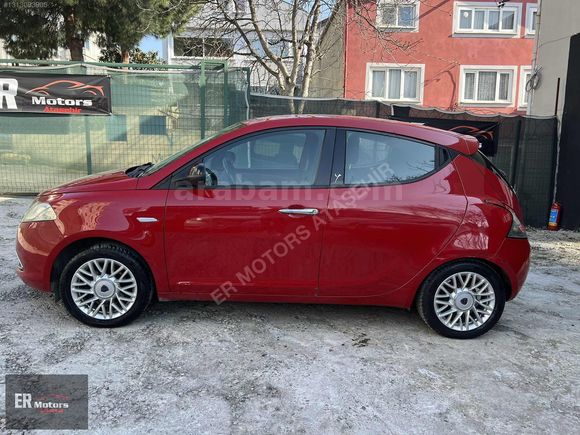 ER MOTORS'DAN 2013 MODEL LACİA YPSİLON DOLCE PAKET (EN DOLUSU )