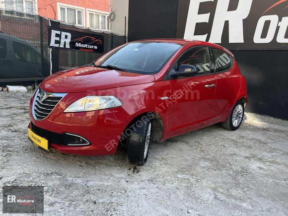 ER MOTORS'DAN 2013 MODEL LACİA YPSİLON DOLCE PAKET (EN DOLUSU )