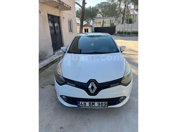 2016 Renault Clio, Boya-Değişen-Tramer YOK! 
