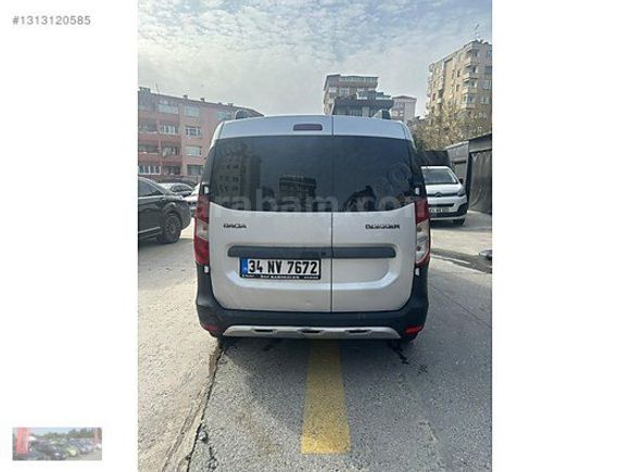2016 STEPWAY DUKKER 1.5DCI