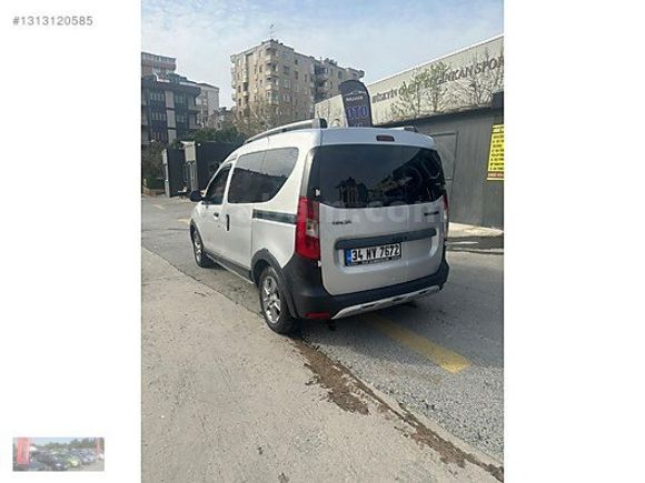 2016 STEPWAY DUKKER 1.5DCI