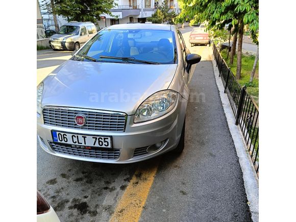 Sahibinden Fiat Linea 1.3 Multijet Active 2007 Model  367.000 km Gri