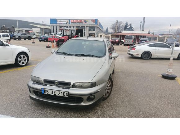 Sahibinden Fiat Marea 1.6 2004 Model  292.000 km Gri (Gümüş)
