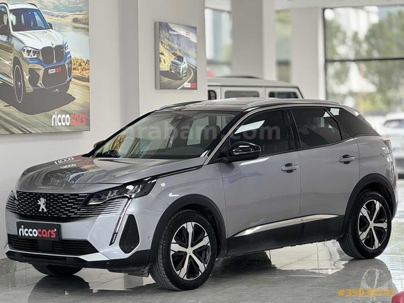 49BİN KM'DE PEUGEOT 3008 ALLURE CAM TAVAN KOLTUK ISITMA BOYASIZ