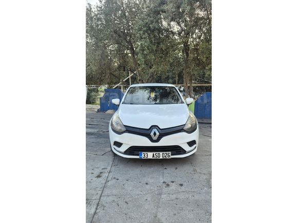 Renoult clio 1.5Dci Değişensiz lokal boyalı