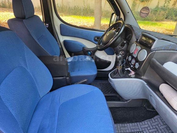 Galeriden Fiat Doblo Combi 1.9 JTD Active 2005 Model Antalya