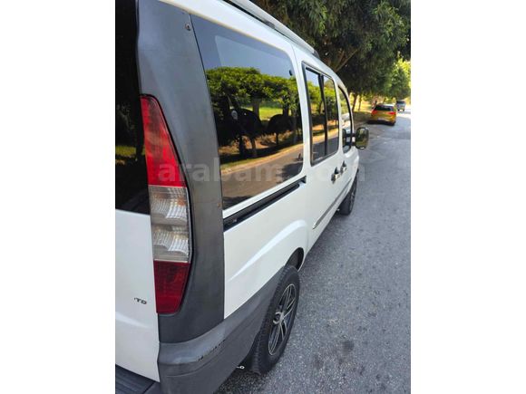 Galeriden Fiat Doblo Combi 1.9 JTD Active 2005 Model Antalya