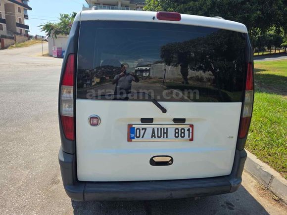 Galeriden Fiat Doblo Combi 1.9 JTD Active 2005 Model Antalya
