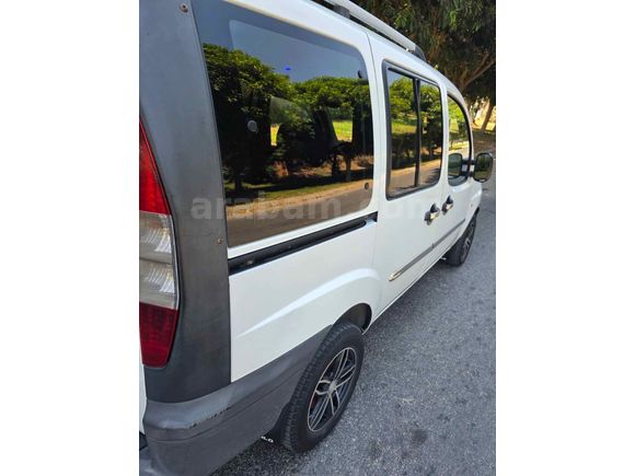 Galeriden Fiat Doblo Combi 1.9 JTD Active 2005 Model Antalya