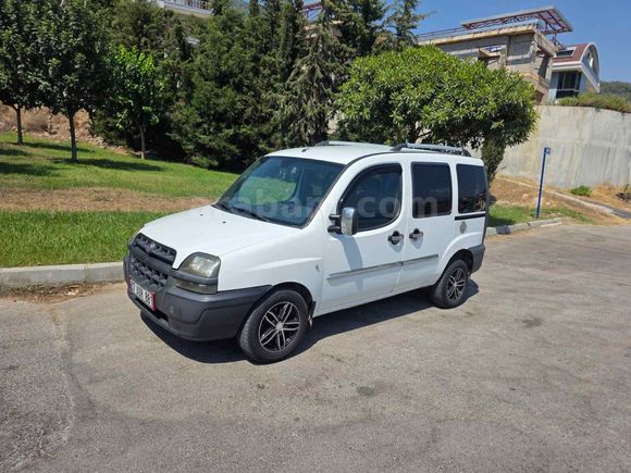 Galeriden Fiat Doblo Combi 1.9 JTD Active 2005 Model Antalya