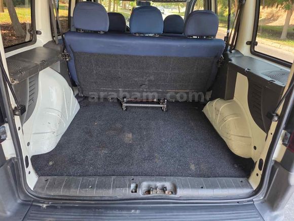 Galeriden Fiat Doblo Combi 1.9 JTD Active 2005 Model Antalya