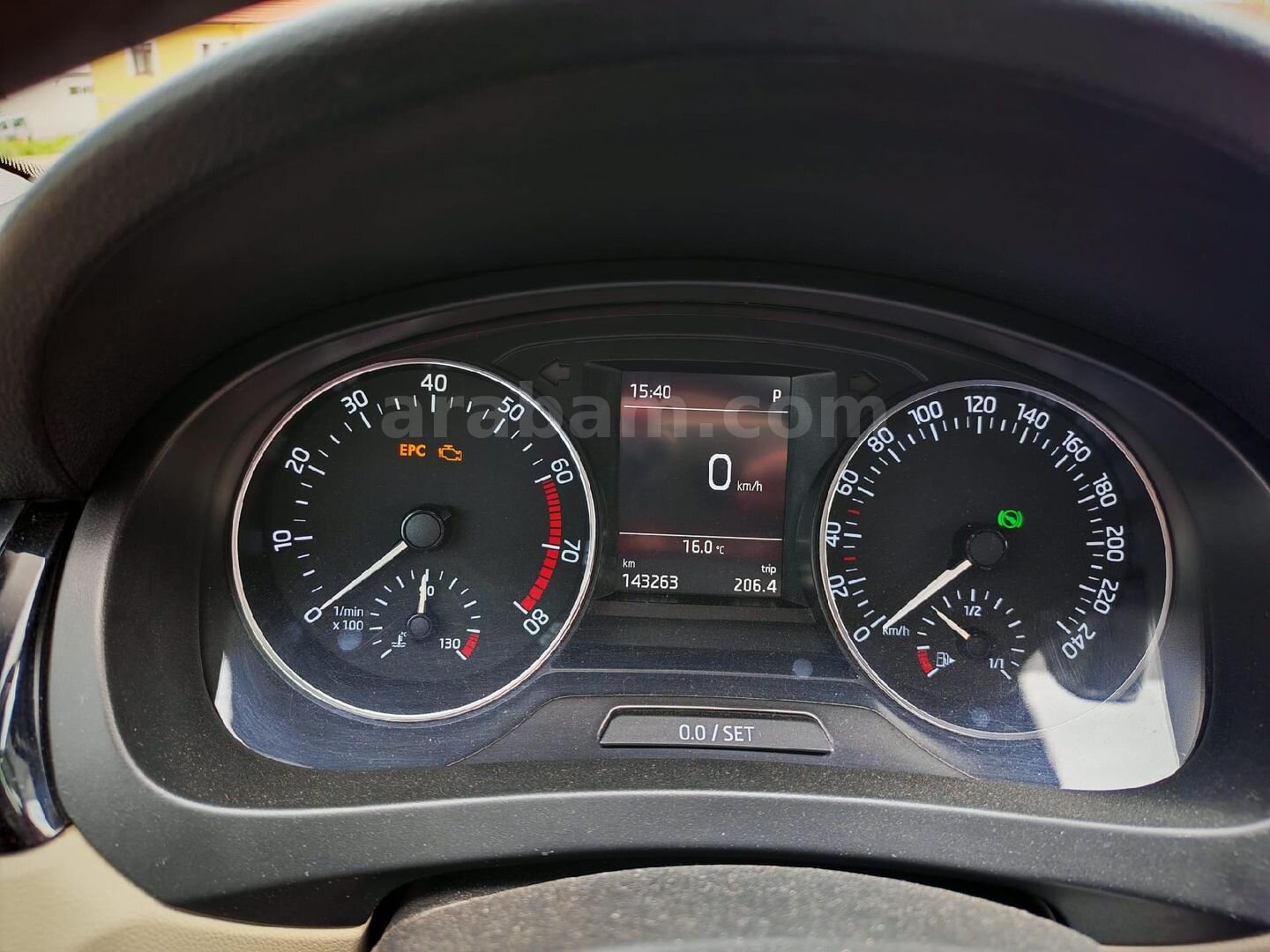 Sahibinden Skoda Rapid 1.2 TSI Spaceback Style 2016 Model 149.000 km Beyaz 7