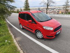 SAHİBİNDEN SIFIR MOTOR,MASRAFSIZ,ÇİFT SÜRGÜLÜ Ford Transit Courier 1.6 TDCi Delux 2016 Model Kırmızı YARISI PEŞİN,YARISI 6 AY TAKSİT İMKANI