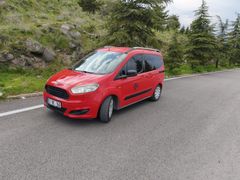 SON 1 HAFTA ALDIM DİYENE 525.000 TL,SAHİBİNDEN SIFIR MOTOR,MASRAFSIZ,ÇİFT SÜRGÜLÜ Ford Transit Courier 1.6 TDCi Delux
