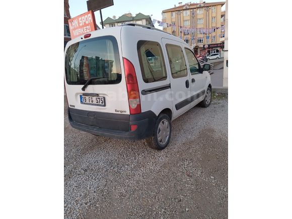 Sahibinden Renault Kangoo Multix 1.5 dCi Authentique 2007 Model