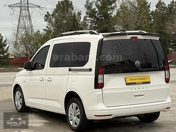 2021 VW CADDY IMPRESSION DSG // 93.000 KM // HATASIZ // BOYASIZ