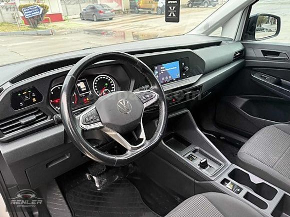 2021 VW CADDY IMPRESSION DSG // 93.000 KM // HATASIZ // BOYASIZ
