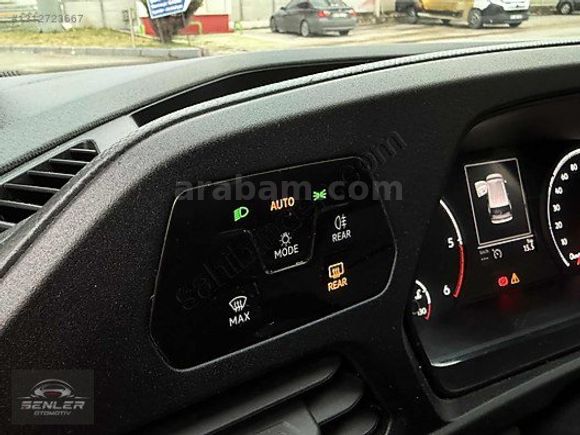 2021 VW CADDY IMPRESSION DSG // 93.000 KM // HATASIZ // BOYASIZ